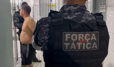 VEJA: líder de facção é preso com drogas em Ji-paraná