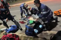 Tragédia no trânsito: motociclista morre após perder controle de moto em Roraima