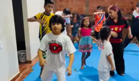 AÇÃO SOLIDÁRIA: Aulas gratuitas de capoeira para crianças, jovens e adultos