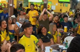 Mesmo sem o Brasil, final da Copa deve atrair torcedores aos bares em Boa Vista
