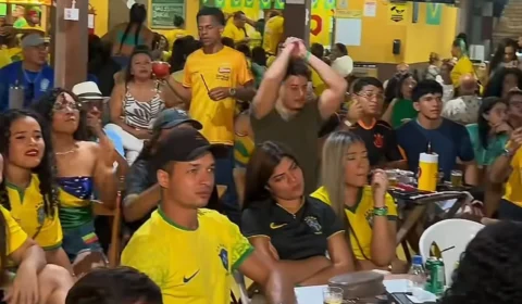 Mesmo sem o Brasil, final da Copa deve atrair torcedores aos bares em Boa Vista
