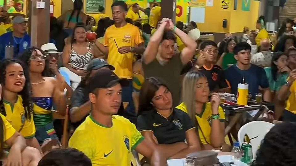 Mesmo sem o Brasil, final da Copa deve atrair torcedores aos bares em Boa Vista