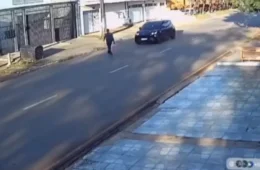 Acidente grave: homem em situação de rua é atropelado na capital