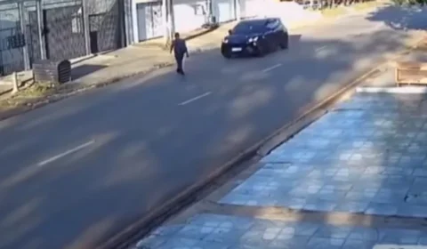 Acidente grave: homem em situação de rua é atropelado na capital