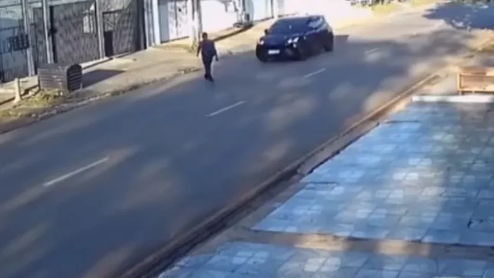 Acidente grave: homem em situação de rua é atropelado na capital