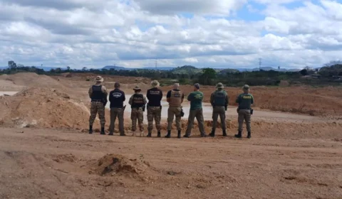 Operação destrói máquinas e combate garimpo ilegal no sudeste do Pará