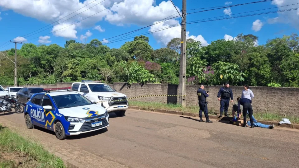 AGORA: Homem é morto a facadas no bairro Novo Horizonte, em Porto Velho