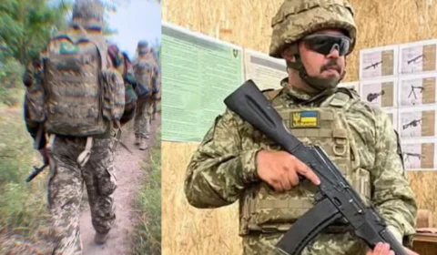 De empresário a voluntário: rondoniense troca negócios pela guerra na Ucrânia