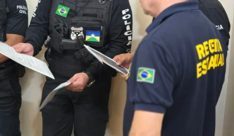 Esquema de furto e receptação de bens públicos é alvo de operação em Porto Velho