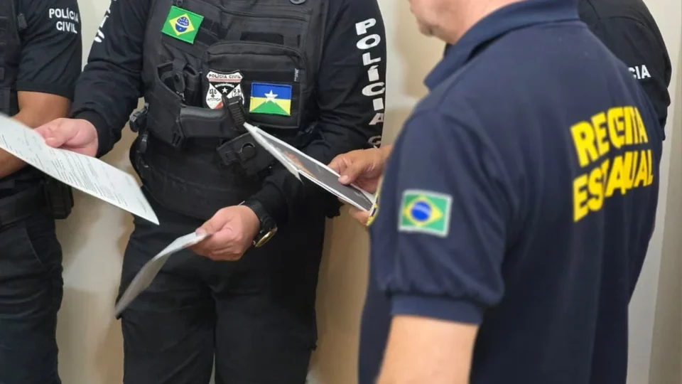 Esquema de furto e receptação de bens públicos é alvo de operação em Porto Velho