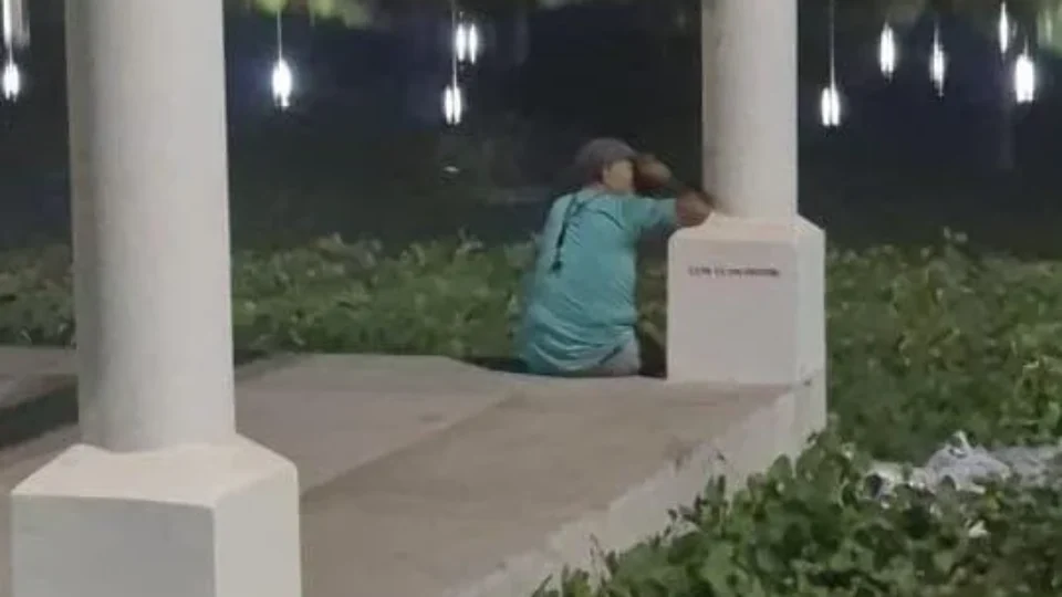 Curioso: homem usa binóculo para espionar casais em parque de Boa Vista