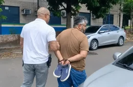 VEJA VÍDEO: Estelionatário é preso por suspeito de aplicar golpes; 50 b.os foram registrados