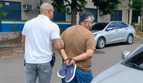 VEJA VÍDEO: Estelionatário é preso por suspeito de aplicar golpes; 50 b.os foram registrados
