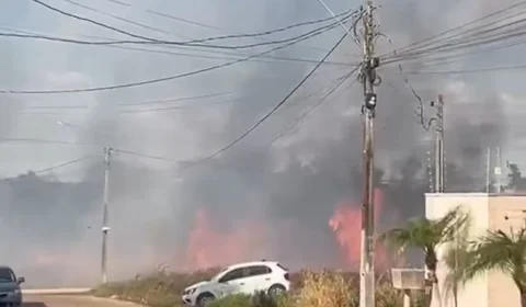 JI- PARANÁ: INCÊNDIO NO PARK AMAZONAS