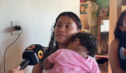 CASO MANUELA: Após 41 dias bebê de 1 ano e 4 meses volta para os braços da mãe