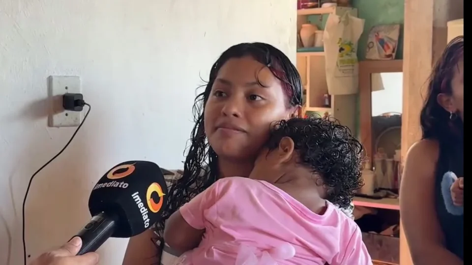 CASO MANUELA: Após 41 dias bebê de 1 ano e 4 meses volta para os braços da mãe