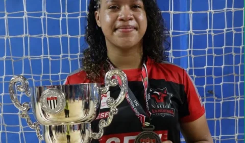 CONQUISTA: Atleta do Amapá é convocada para defender o Brasil no Mundial Sub-18 de Handebol