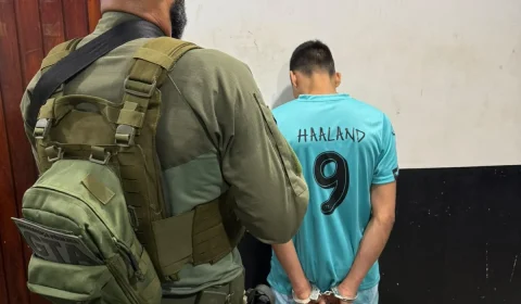 FLAGRANTE: Suspeito é preso por tráfico de drogas durante operação do GTA em Macapá