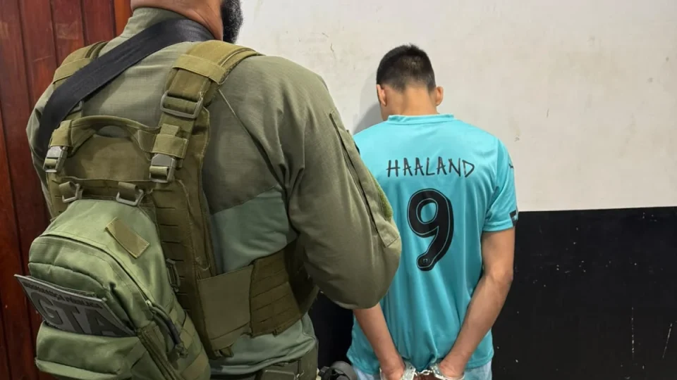 FLAGRANTE: Suspeito é preso por tráfico de drogas durante operação do GTA em Macapá