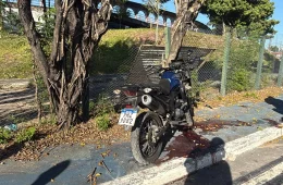 GRAVE: homem morre e mulher fica gravemente ferida em acidente de moto em Manaus