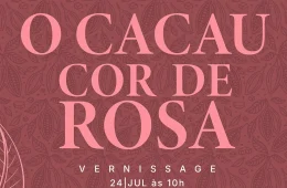Exposição “O Cacau Cor de Rosa” celebra a arte inspirada na Amazônia em Porto Velho