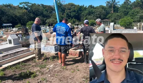 URGENTE: Corpo encontrado em cemitério é identificado como o de Lucas Macedo
