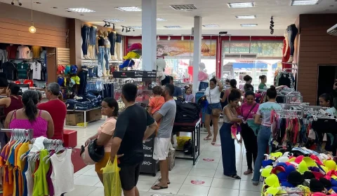 DESTAQUE: Expofeira 2026 impulsiona comércio com alta na procura por roupas e acessórios em Macapá