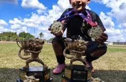 De vaquinha ao sucesso: goleiro de Porto Velho conquista títulos e desperta interesse de gigantes do futebol