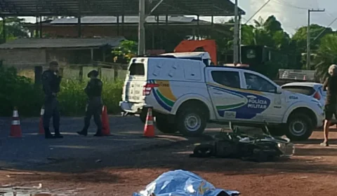 ALERTA: Mulher morre após sofrer grave ferimento na cabeça em acidente com moto elétrica em Macapá