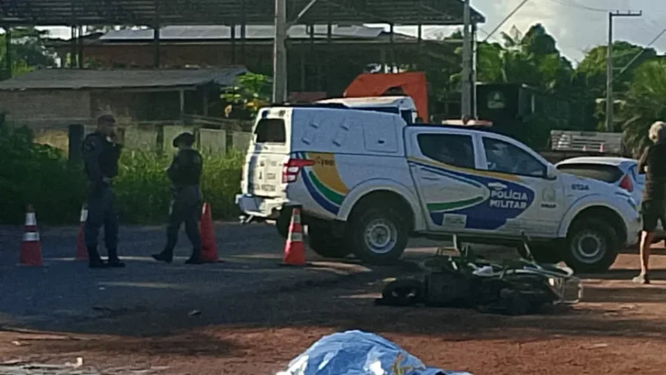 ALERTA: Mulher morre após sofrer grave ferimento na cabeça em acidente com moto elétrica em Macapá