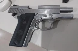 Homem é preso com pistola carregada durante abordagem da PM na BR-429 em Rondônia