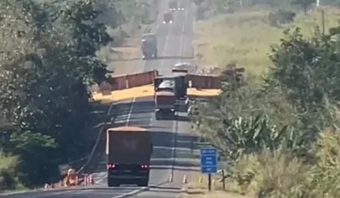 Acidente grave interdita a BR-364 próximo a Ouro Preto do Oeste e deixa ao menos uma vítima fatal