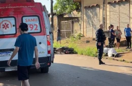 Motociclista morre após atropelar idoso na Zona Sul de Porto Velho