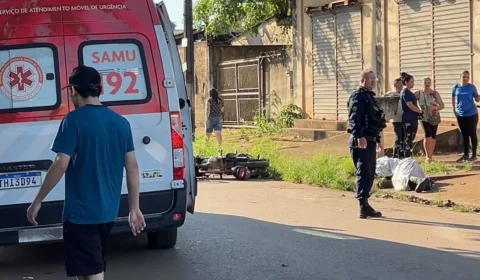 Motociclista morre após atropelar idoso na Zona Sul de Porto Velho