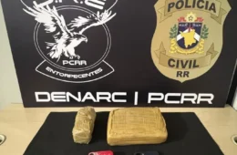 Reincidente no tráfico é preso com 1,5 kg de ‘supermaconha’ em Boa Vista