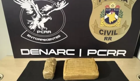 Reincidente no tráfico é preso com 1,5 kg de ‘supermaconha’ em Boa Vista