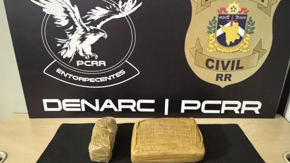 Reincidente no tráfico é preso com 1,5 kg de ‘supermaconha’ em Boa Vista