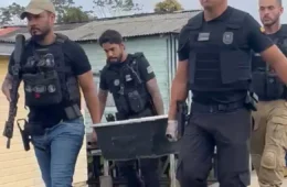 AGORA: Intervenção policial termina com um morto em Laranjal do Jari