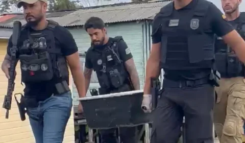 AGORA: Intervenção policial termina com um morto em Laranjal do Jari