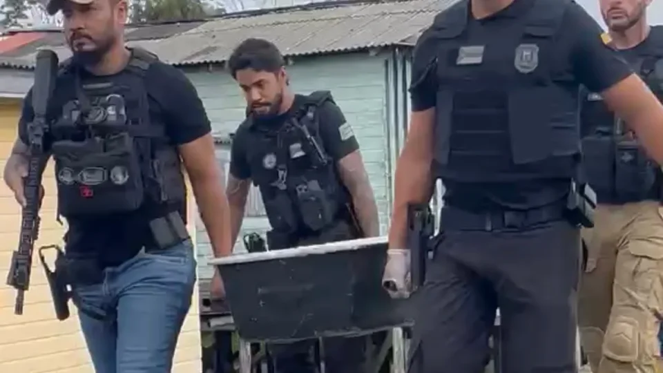 AGORA: Intervenção policial termina com um morto em Laranjal do Jari
