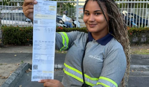 Águas de Manaus passa a emitir novo modelo de conta de água a partir de agosto