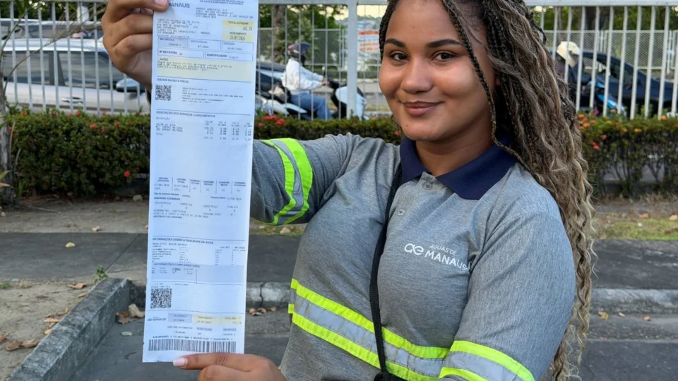 Águas de Manaus passa a emitir novo modelo de conta de água a partir de agosto