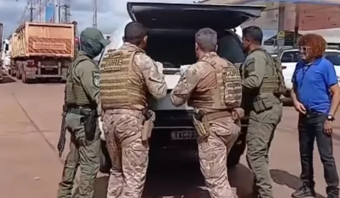 VEJA: suspeito da morte de policial civil morre em confronto com o GTA na Rodovia Duca Serra