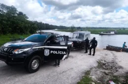 AGORA: polícia prende três suspeitos de homicídio no Amapá