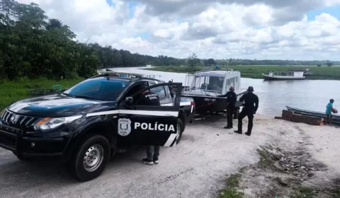 AGORA: polícia prende três suspeitos de homicídio no Amapá