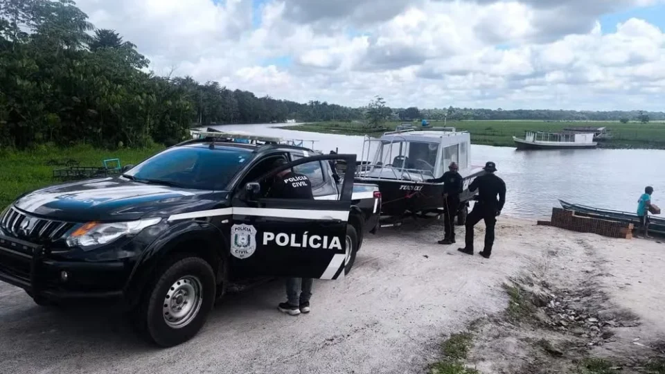 AGORA: polícia prende três suspeitos de homicídio no Amapá