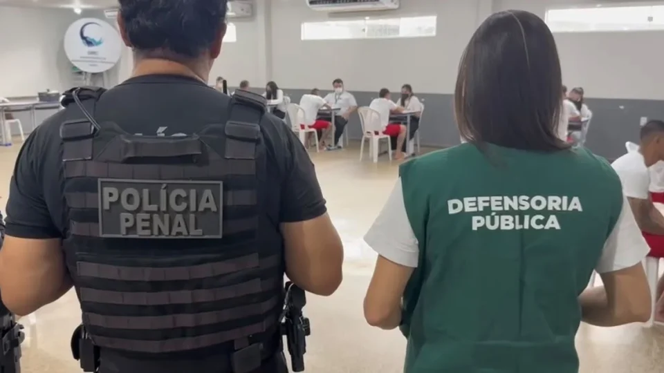 CIDADANIA: ação ‘Meu Pai Tem Nome’ beneficia mais de 130 internos do Iapen no Amapá