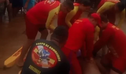 Jovem morre após se afogar na Praia da Ponta Negra, em Manaus