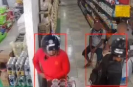 VEJA VÍDEO: Criminosos armados roubam mais de R$ 40 mil durante assalto em comércio no Amazonas
