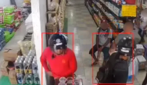 VEJA VÍDEO: Criminosos armados roubam mais de R$ 40 mil durante assalto em comércio no Amazonas